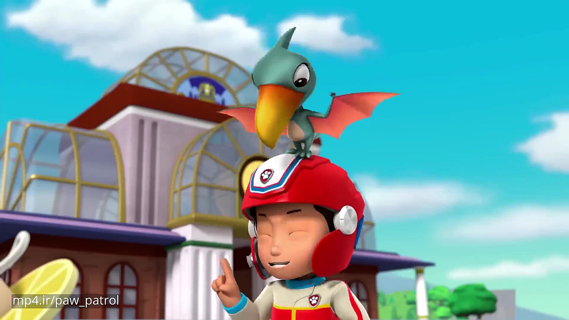 کارتون سگهای نگهبان تصاحب خلیج