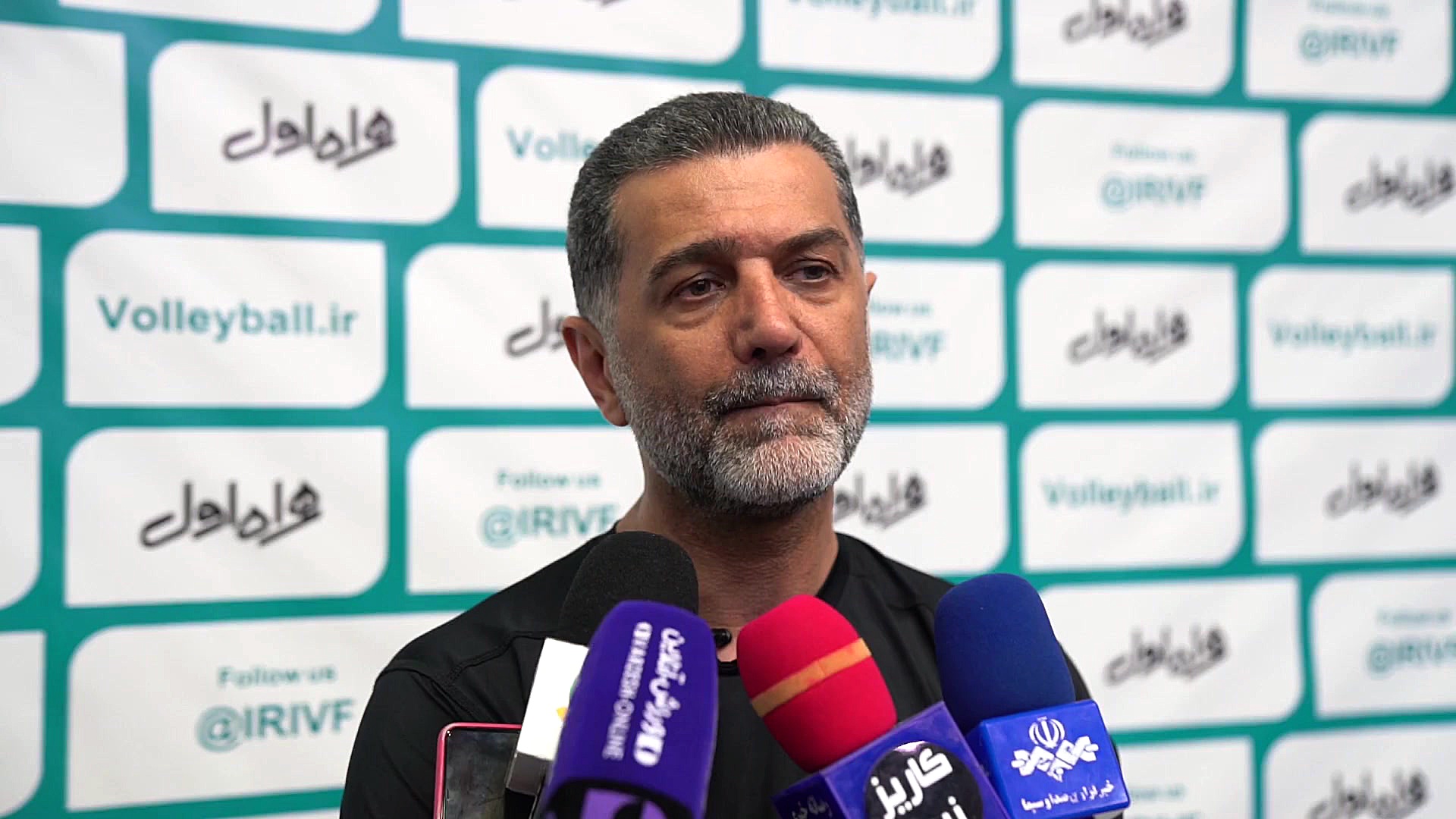 صحبت های سرمربیان وبازیکنان پس...