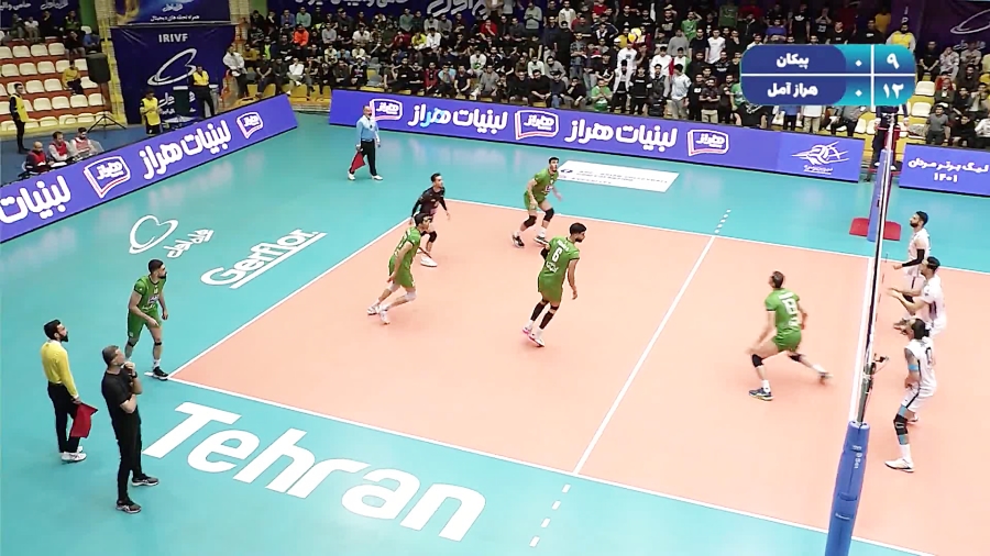 محراب ملکی، دیواری که توپ شلیک...