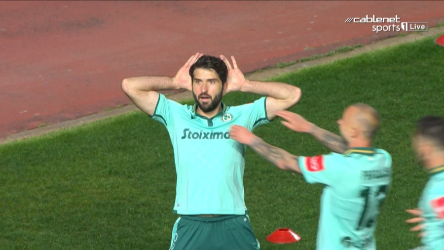 گل اول اومانیا به آپوئل نیکوزی...