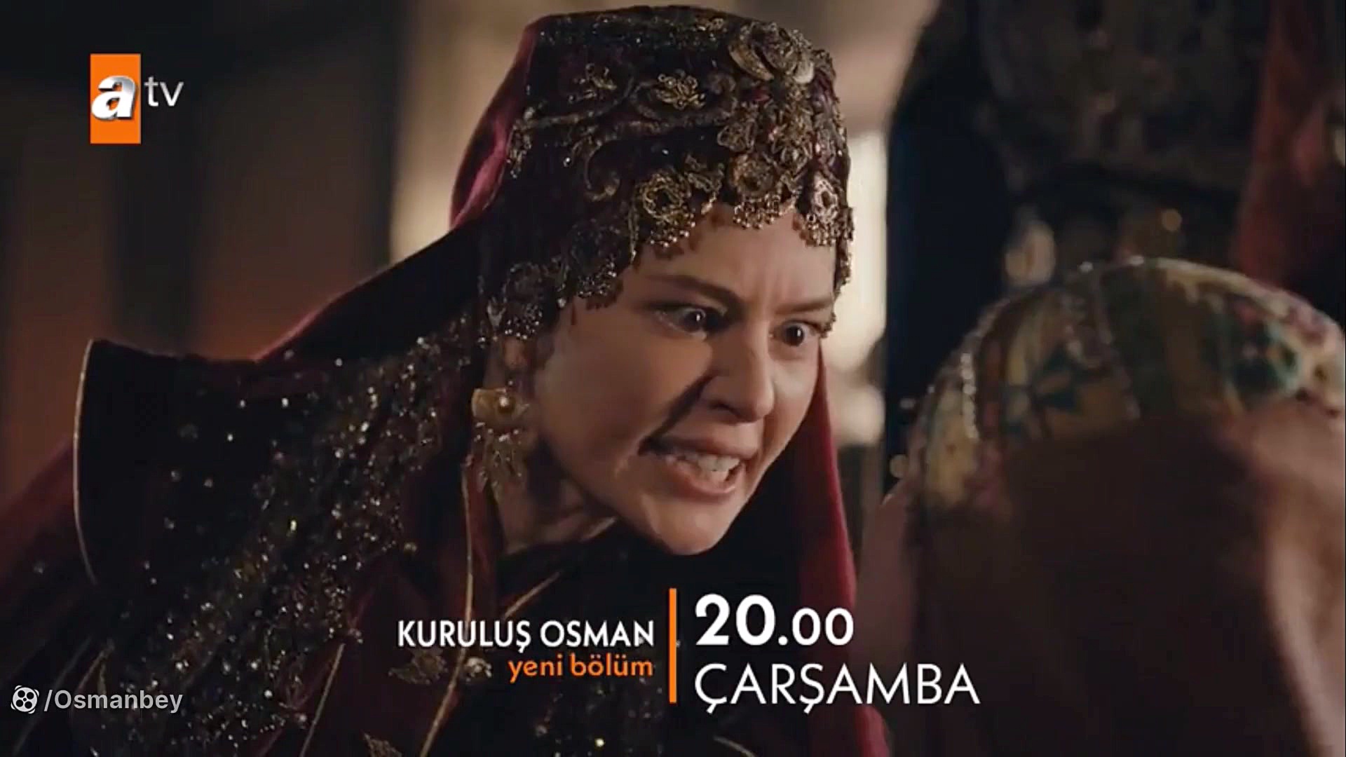 تیزر اول قسمت ۱۱۷ قیام عثمان