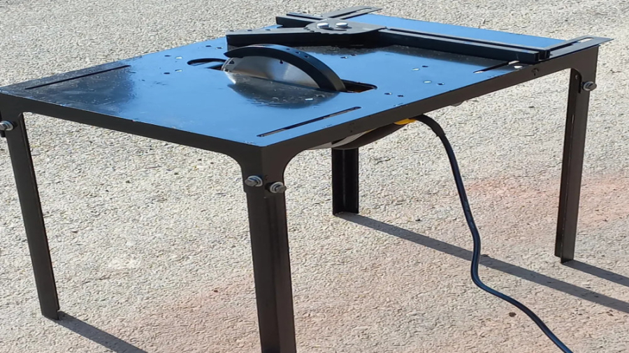 اره میزی نجاری با استفاده از ا...