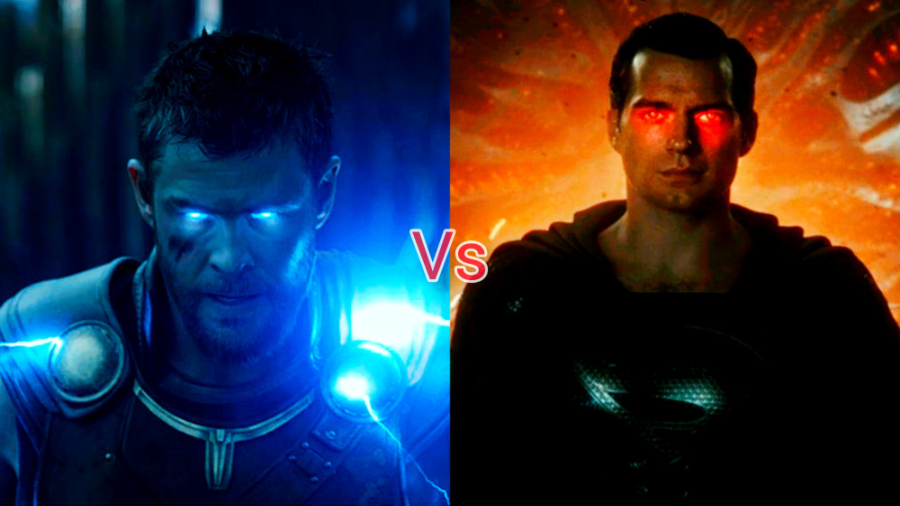 مقایسه ثور در برابر سوپرمن