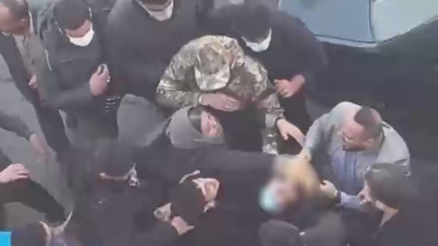 بازداشت این شخص که با این خانم...