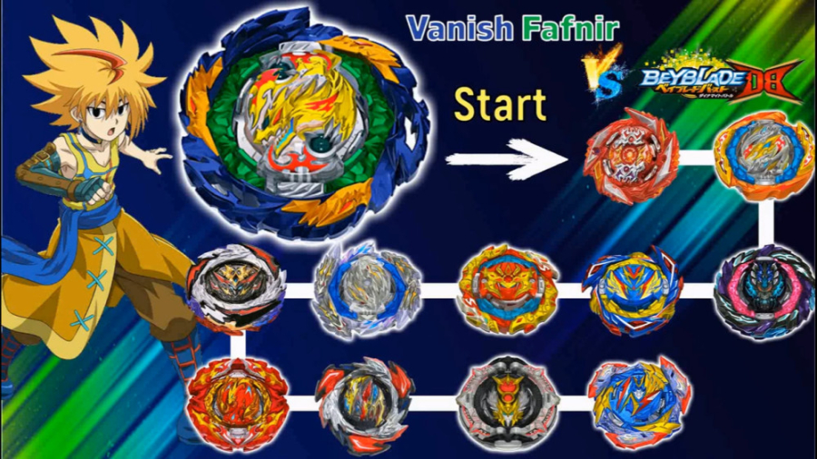 مبارزه فرفره فاینیر فصل 6 در ب...