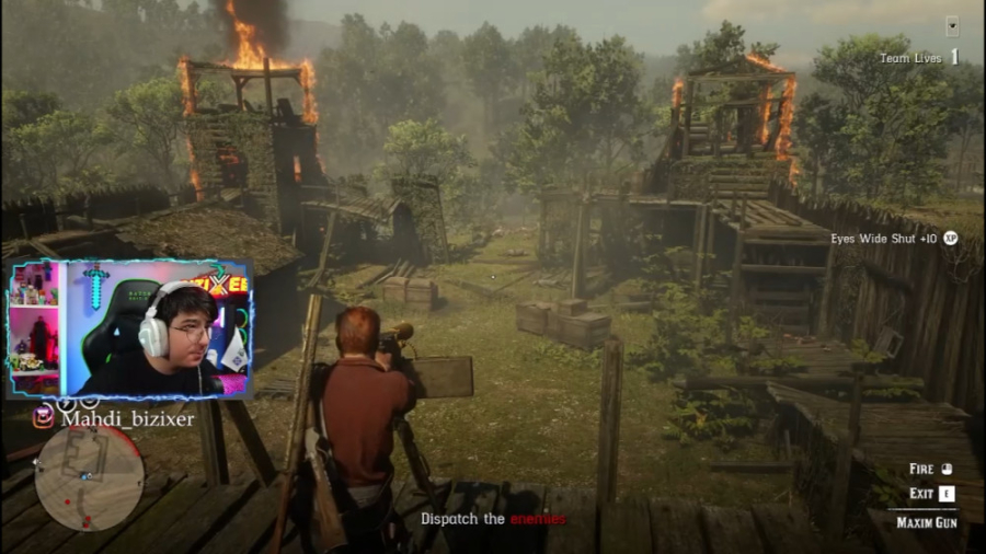 رد دد 2 آنلاین (13) | حمله با...