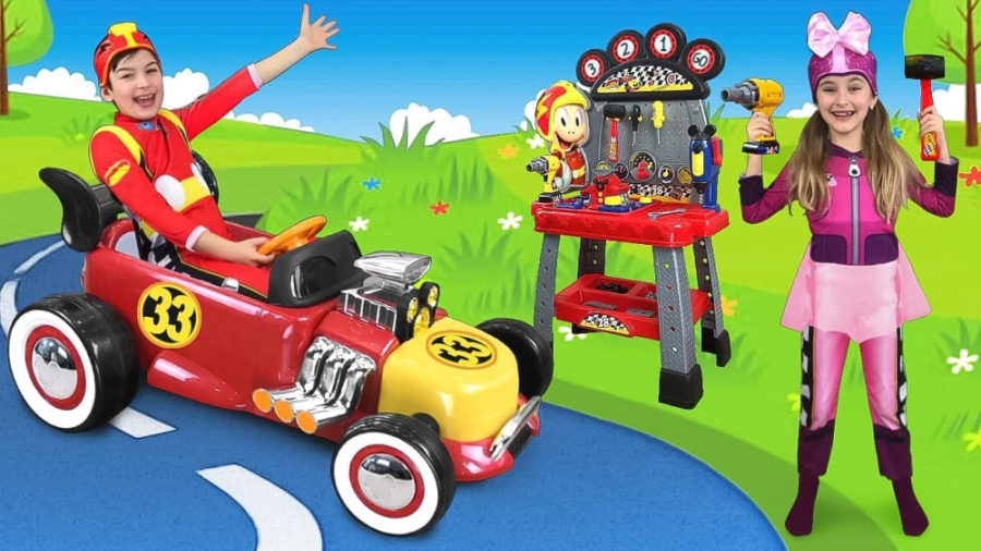 برنامه کودک جدید ساشا، ماشین ا...