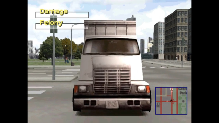 Driver Hashan 2 هک جدید بازی درایور 2 - Driver 2 Ps1