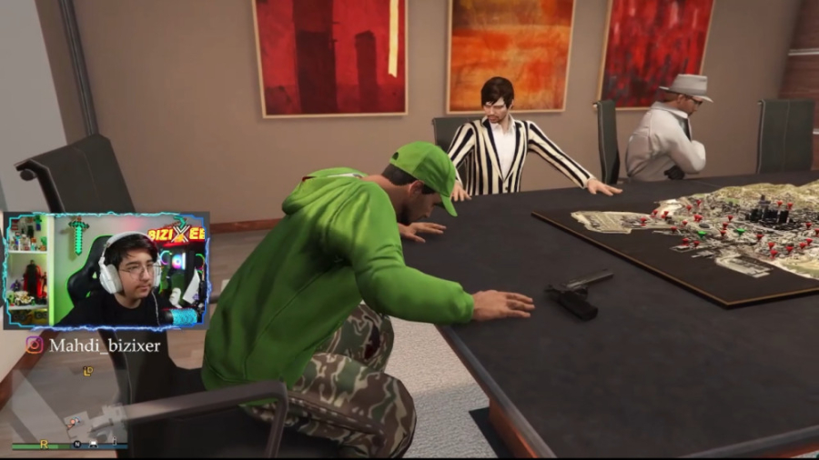 GTA آنلاین (52) | عملیات سرقت...