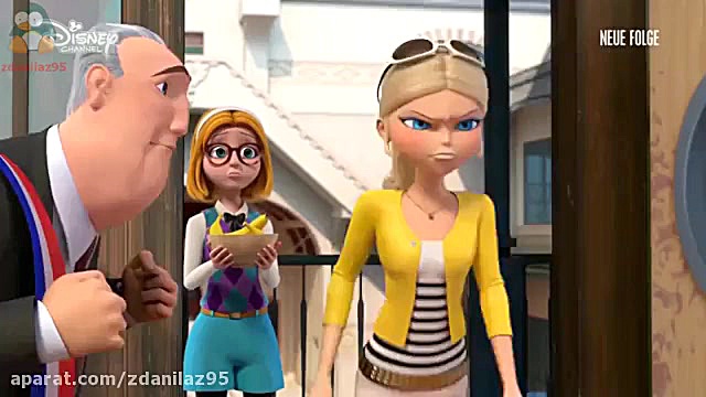 میراکلس لیدی باگ دختر کفشدوزکی...