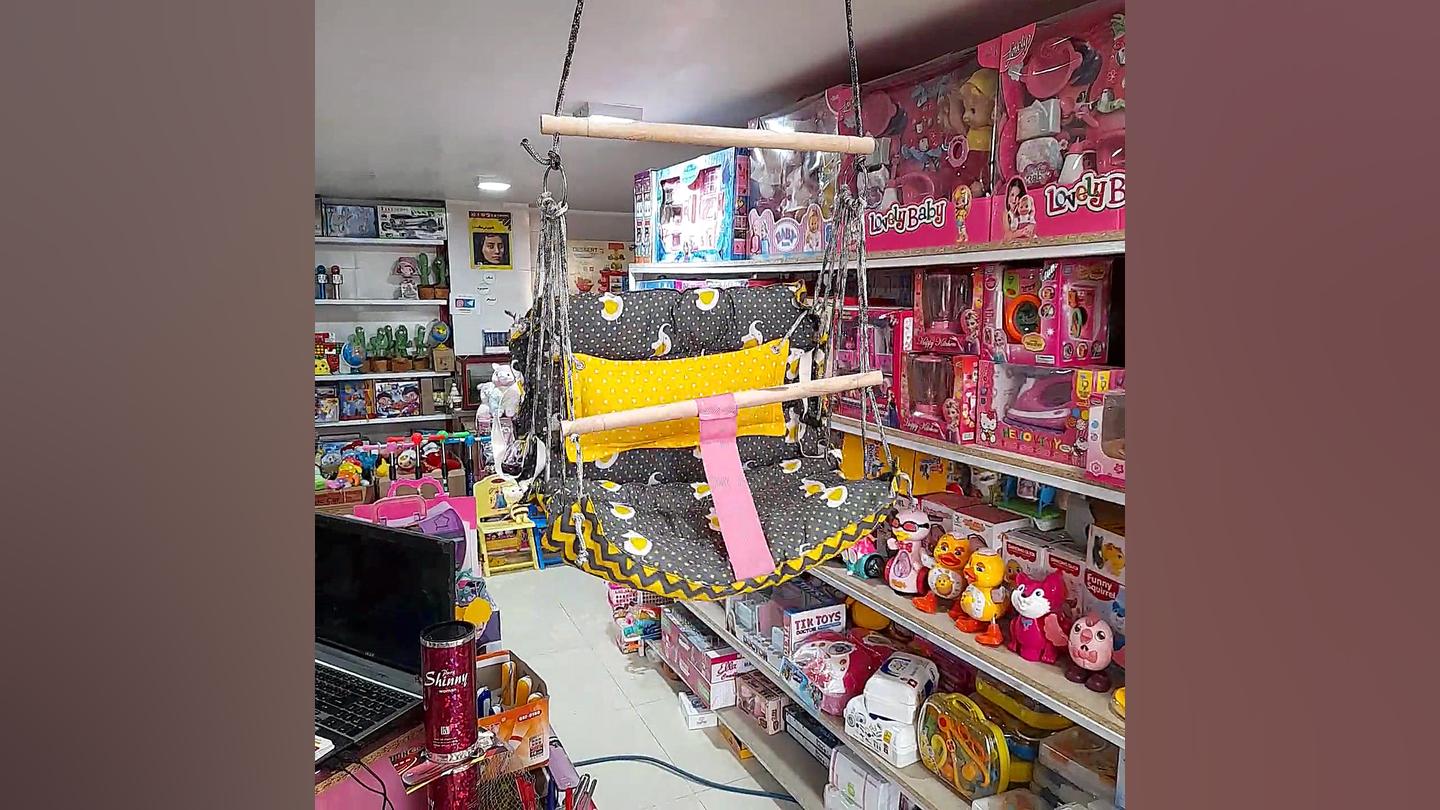 تاب تختخوابی پارچه ای کودک با...