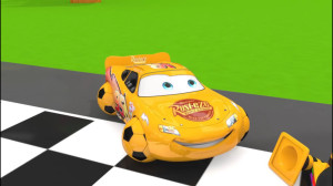 ماشین بازی مک کویبن  آموزش رنگ...