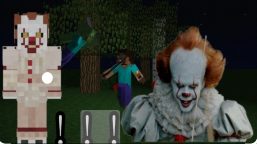 آموزش ساخت دلقک در ماینکرافت (...