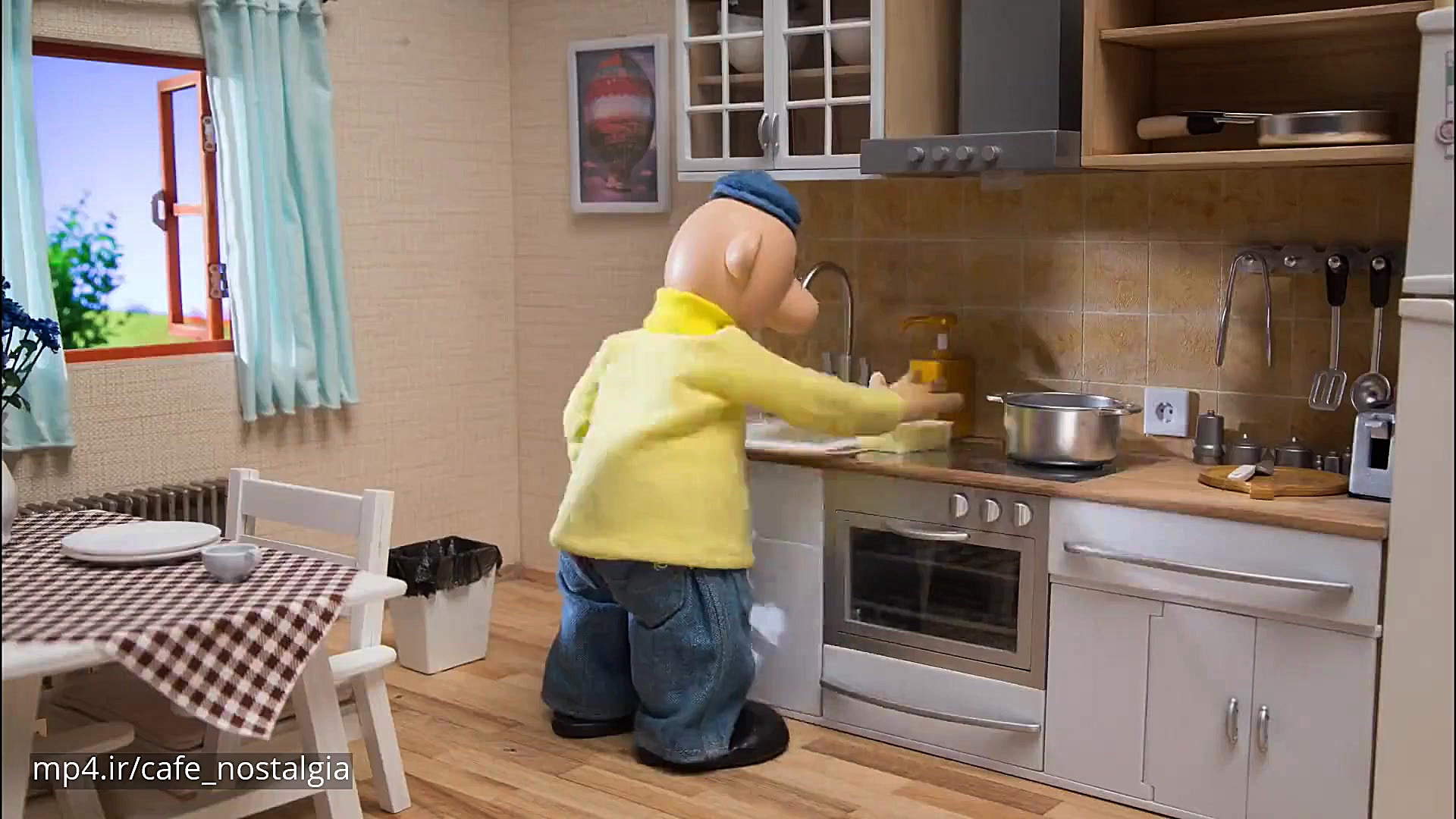 کارتون پت و مت  زه کشی