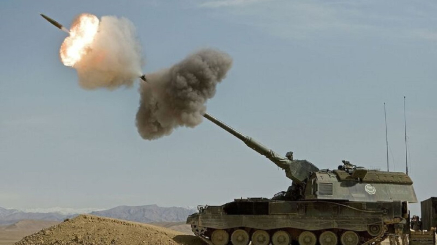 درهم کوبیدن مواضع نیروهای ارتش...