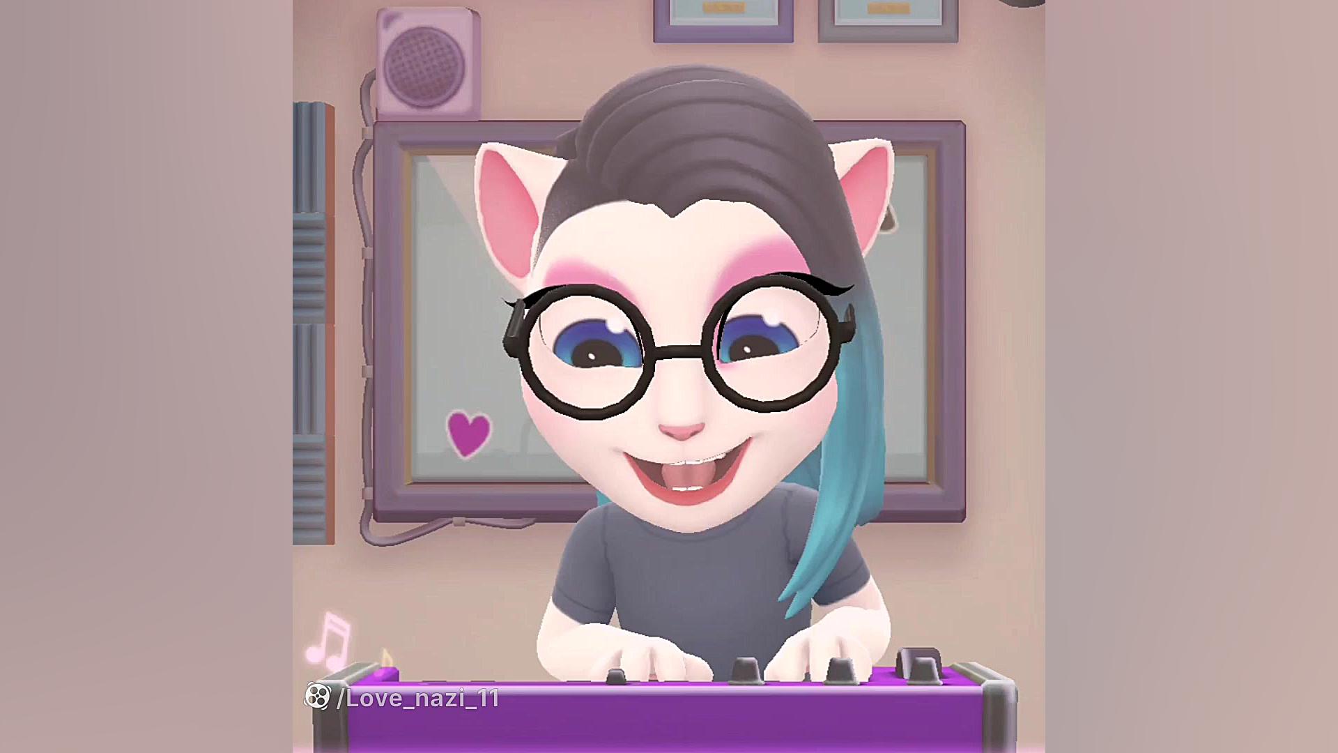 موزیک ویدیو ی انجلا بلک پینک