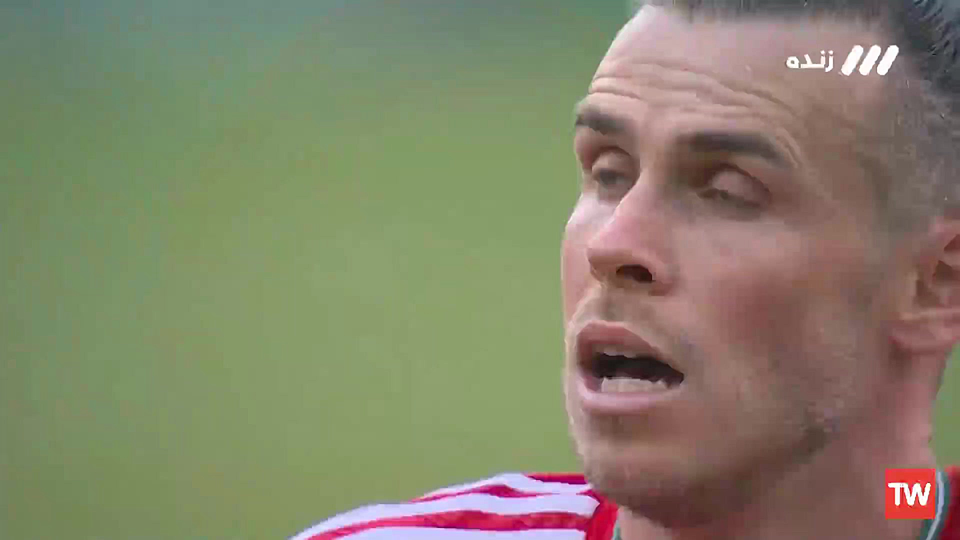 گل روزبه چشمی به ولز