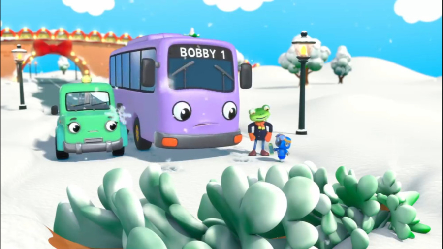 کارتون به زبان انگلیسی