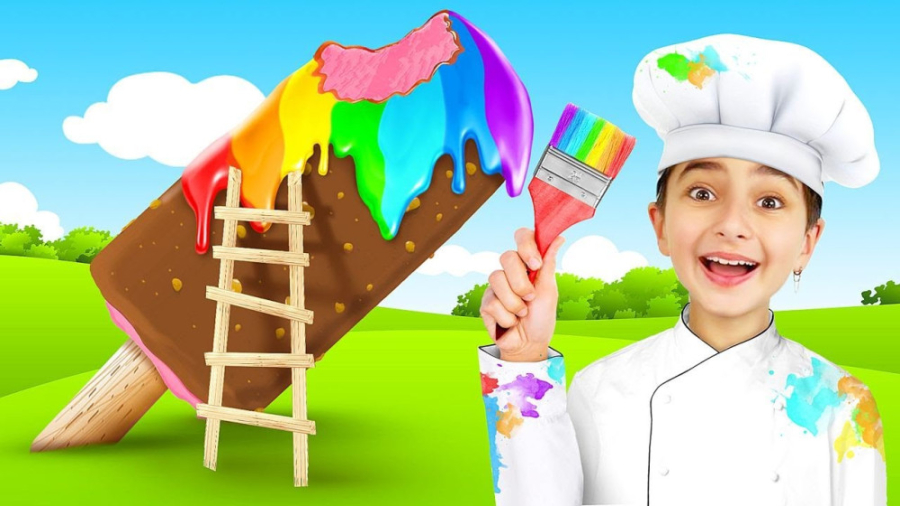 برنام کودک ساشا :: ساشا و آشپز...