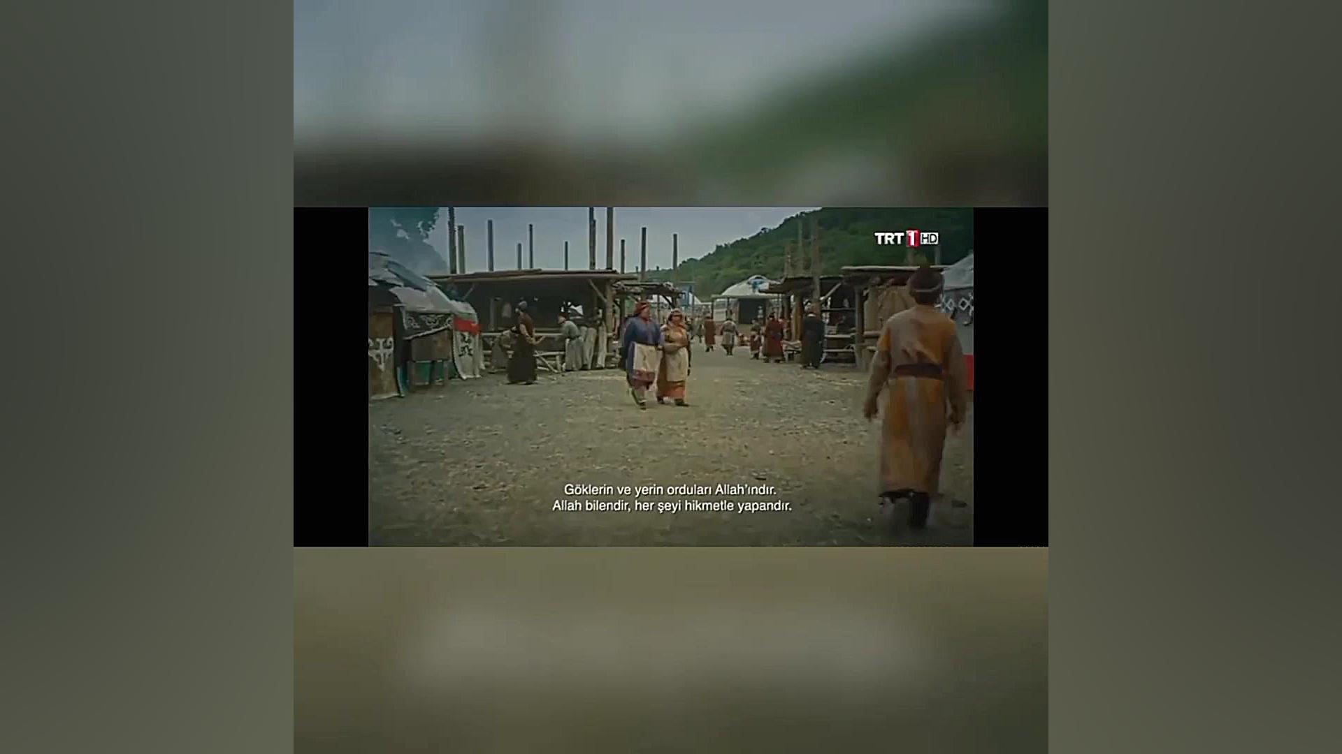 سکانس زیبا باصوت قرآن سریال قی...