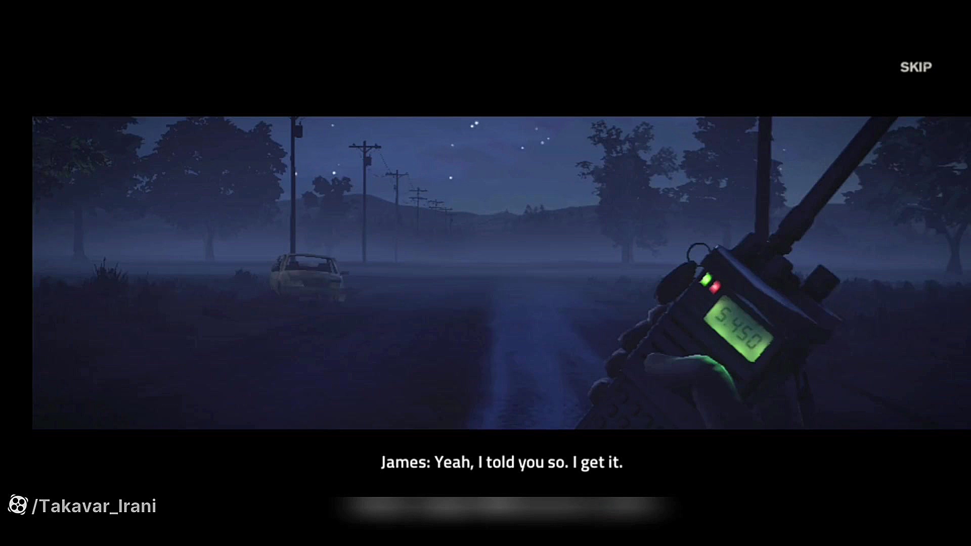 بخش داستانی بازی ترسناک Into T...