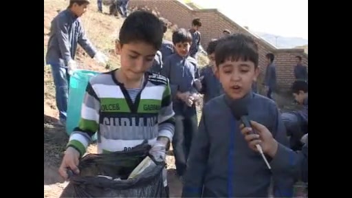 دانش آموزان آموزشگاه شهید محسن...