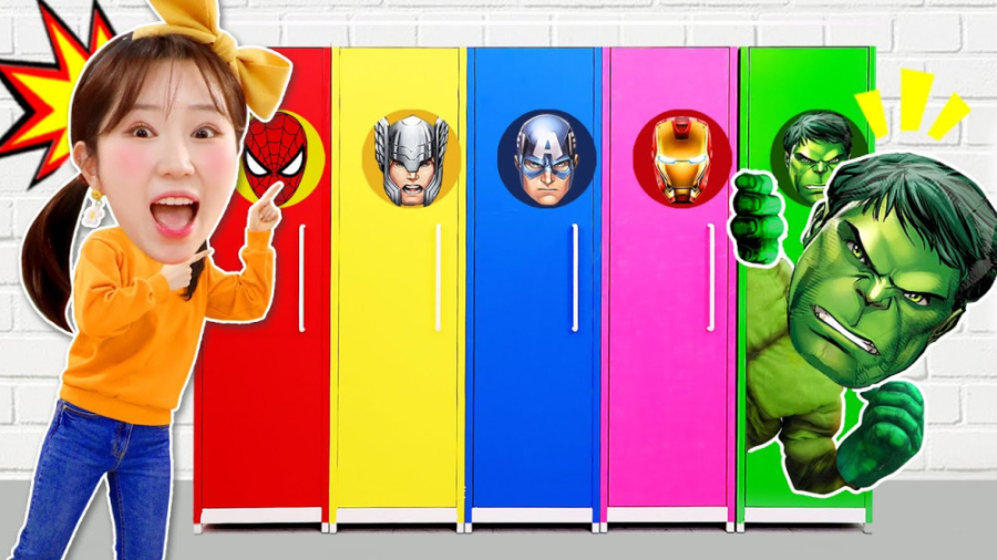 کمد جادویی ابرقهرمانان ، مرد ع...