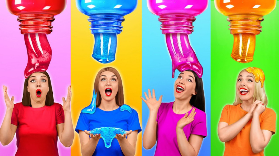 چالش کوکا کولا شکلاتی  چالش خن...