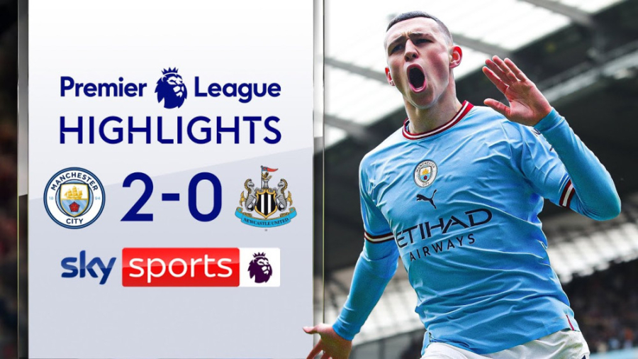 منچسترسیتی 2 0 نیوکاسل | خلاصه...