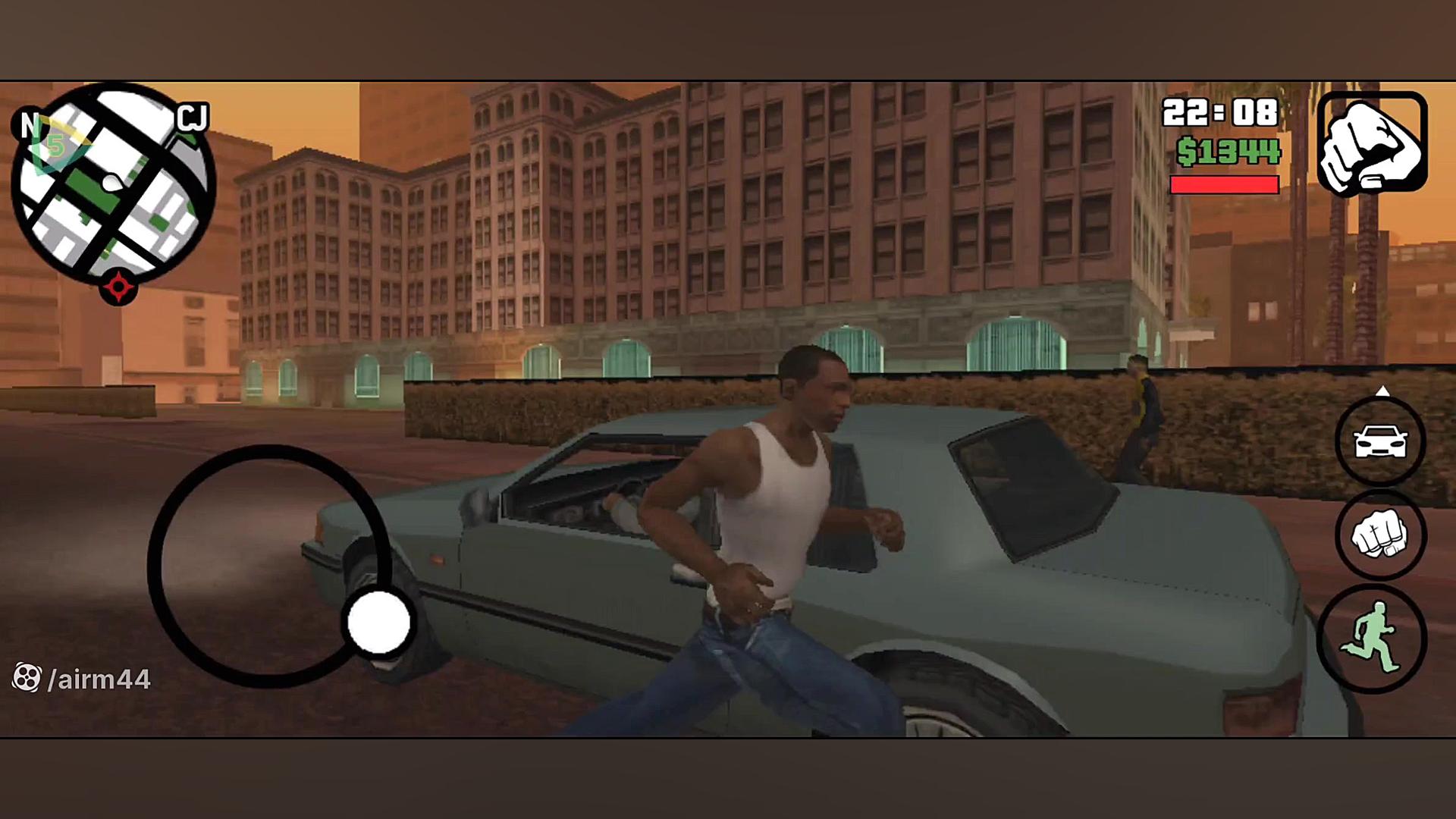 مود زلزله در جی تی ای سناندرس