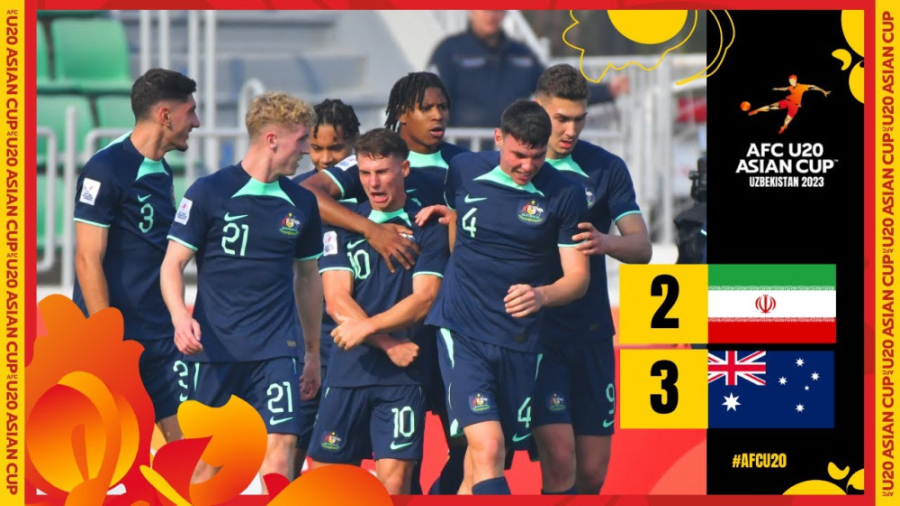 جوانان استرالیا 3 2 جوانان ایر...