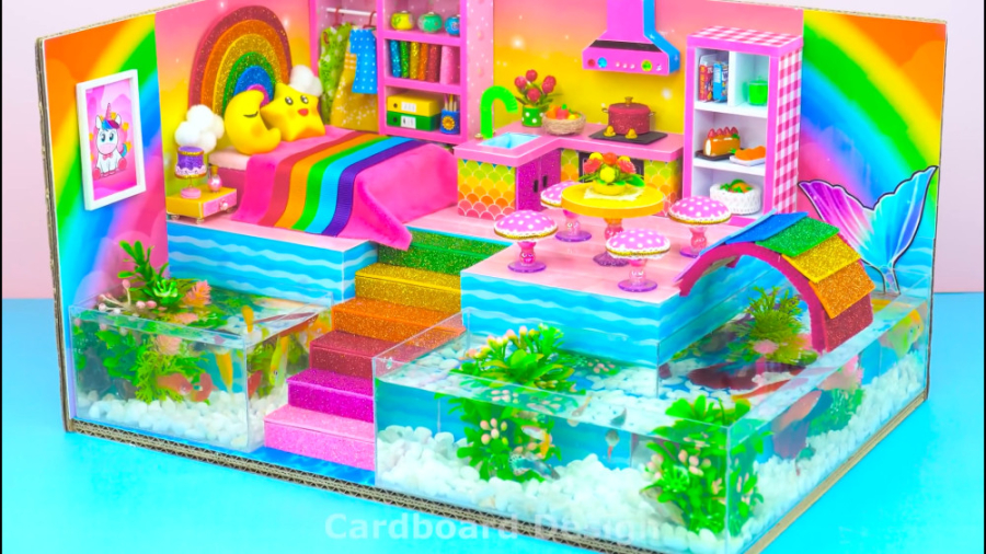 هنری وسرگرمی  ساخت خانه مینیات...