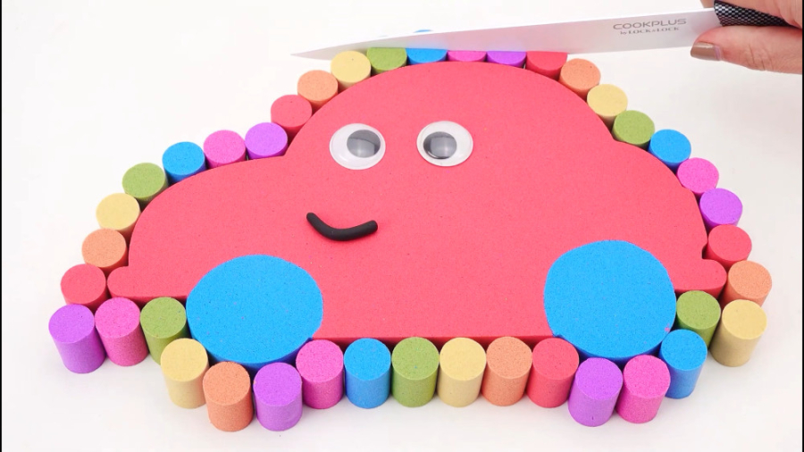 اسلایم برشی شن و ماسه | برش ما...