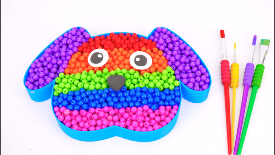 آموزش اسلایم کودک  اسلایم سر س...