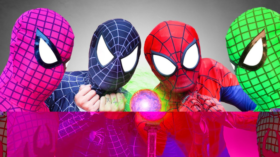 مرد عنکبوتی در مقابل گروه اسکو...