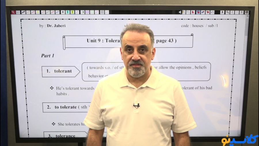 جلسه اول کلاس زبانینو شروع از...