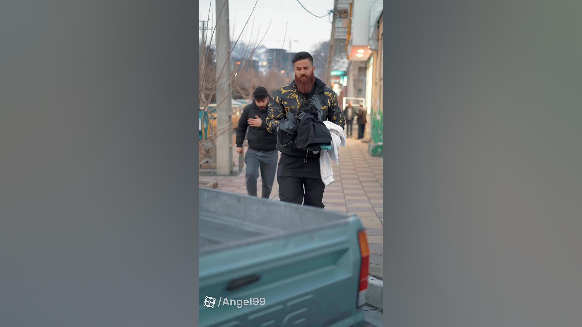 کلیپ حامد تبریزی  این زود قضاو...