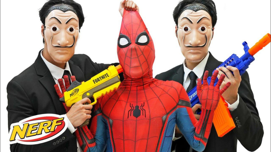 ابرقهرمانان در دنیای واقعی  مر...