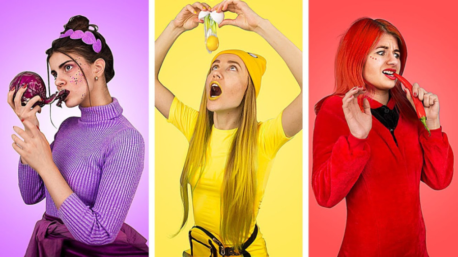 چالش غذایی با مجازات !!چالش خن...