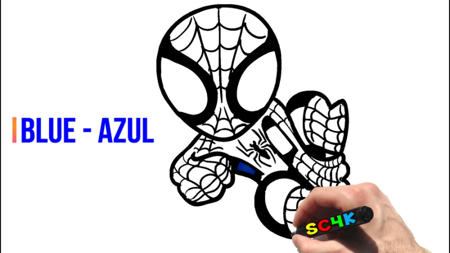 آموزش نقاشی کودکان ، نقاشی مرد...