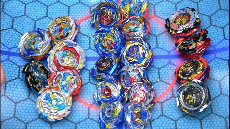 مبارزه فرفره های دانته و والت...