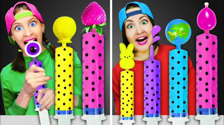 چالش غذایی  چالش نوشیدنی های ر...