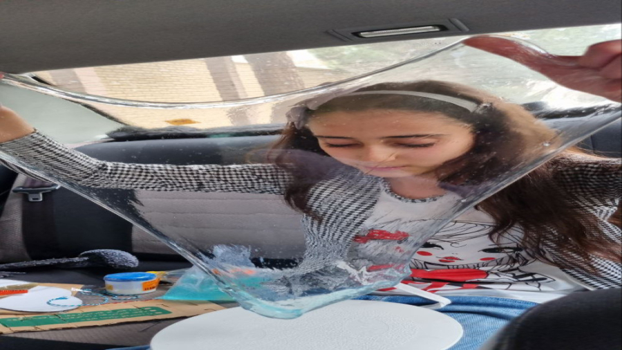 انباکسینگ دیجی کالا در ماشین ب...