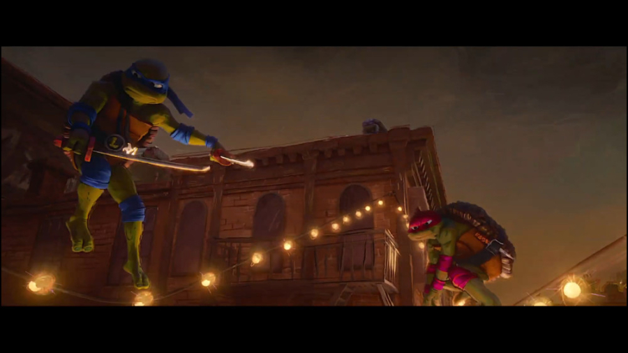 تریلر انیمیشن لاک پشت های نینج...