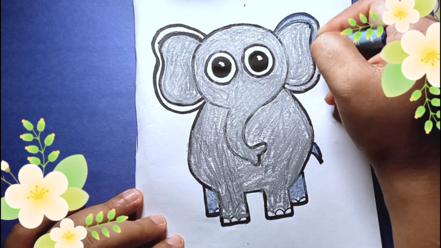 سرگرمی و هنری | آموزش نقاشی فی...