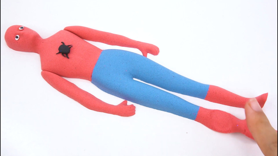 اسلایم برشی انسان | اسلایم شن...