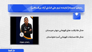 معرفی نفرات حاضر در نظرسنجی بر...