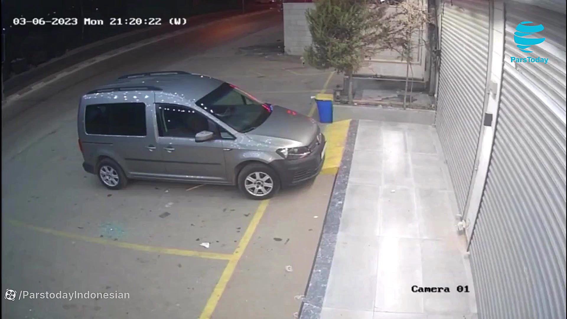 Pemukim Zionis Serang Toko Tok...