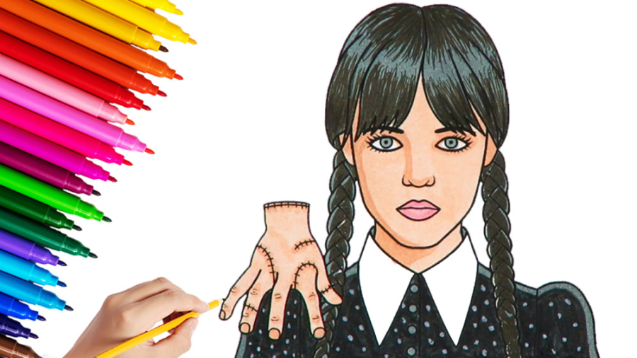 آموزش نقاشی و رنگ آمیزی ونزدی...