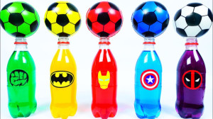 اسلایم با توپها | توپ های ضداس...